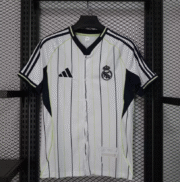 2526 Real Madrid baseball jersey player edition jersey