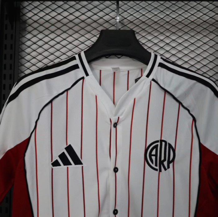 2526 River Plate Baseball Player Edition Jersey - Image 3