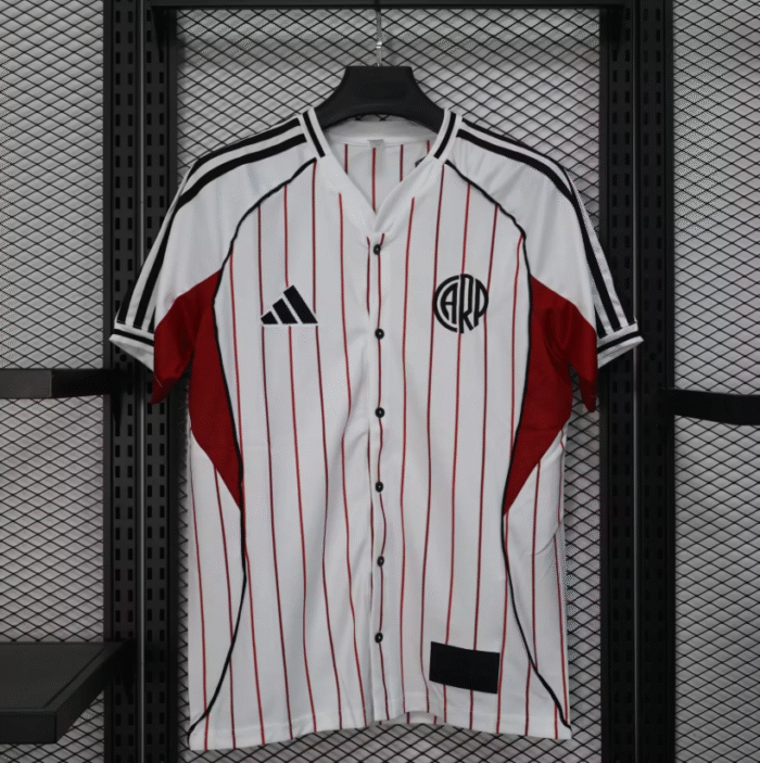 2526 River Plate Baseball Player Edition Jersey - Image 1