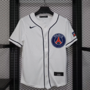 2526 Paris baseball jersey player edition jersey