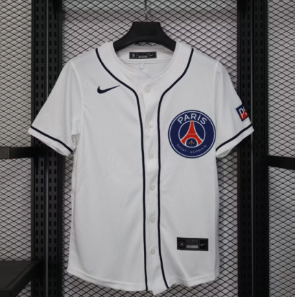 2526 Paris baseball jersey player edition jersey
