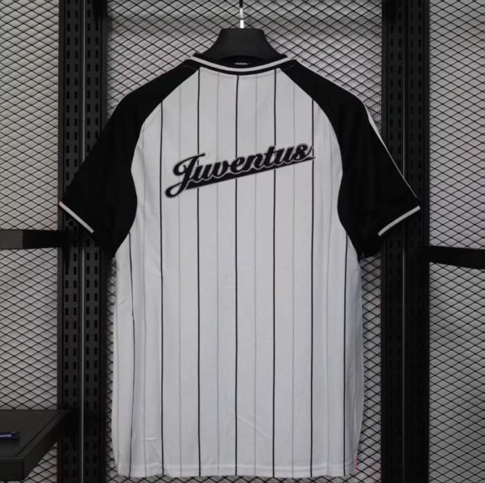 2526 Juventus baseball jersey player edition jersey - Image 6