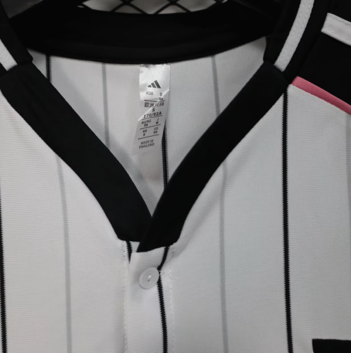 2526 Juventus baseball jersey player edition jersey - Image 4