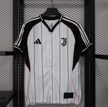 2526 Juventus baseball jersey player edition jersey