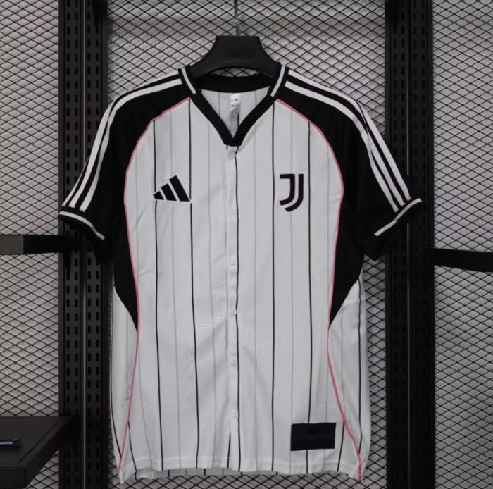 2526 Juventus baseball jersey player edition jersey - Image 1