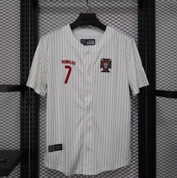 2526 Portuguese baseball jersey player edition jersey - Image 1