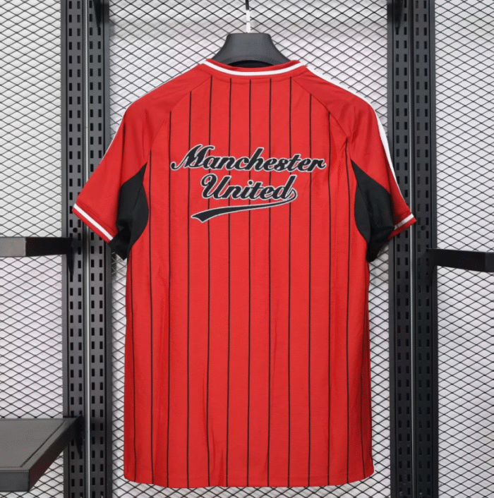 2526 Manchester United baseball jersey player version - Image 6