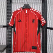 2526 Manchester United baseball jersey player version