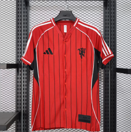 2526 Manchester United baseball jersey player version