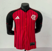 2526 Flamenco baseball jersey player edition jersey