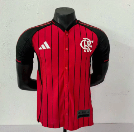 2526 Flamenco baseball jersey player edition jersey