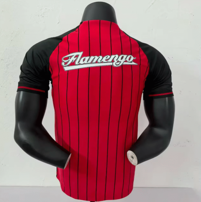 2526 Flamenco baseball jersey player edition jersey - Image 3