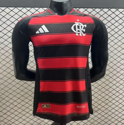 2526 Flamengo home player edition jersey