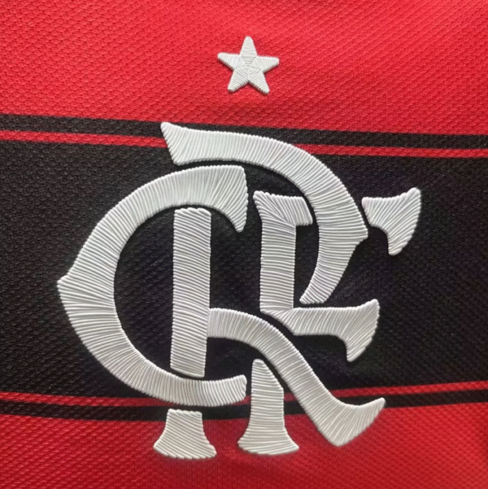 2526 Flamengo home player edition jersey - Image 5