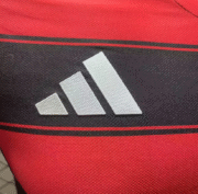 2526 Flamengo home player edition jersey - Image 6