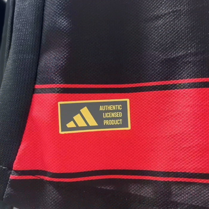 2526 Flamengo home player edition jersey - Image 7