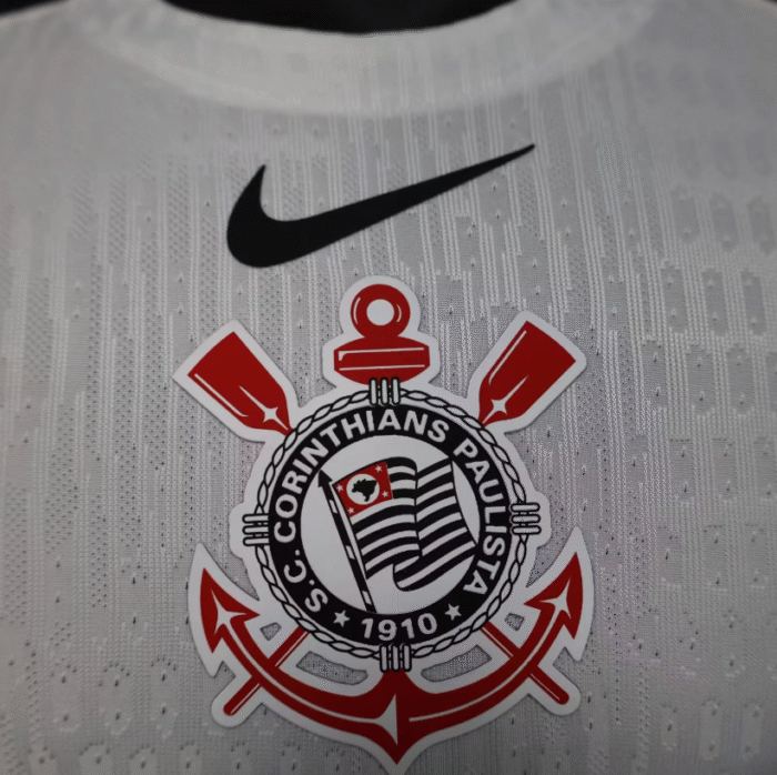 2526 Corinthians home player edition jersey - Image 4