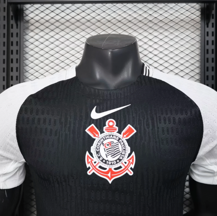 2526 Corinthians away player edition jersey - Image 3