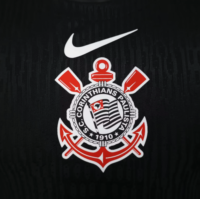 2526 Corinthians away player edition jersey - Image 4