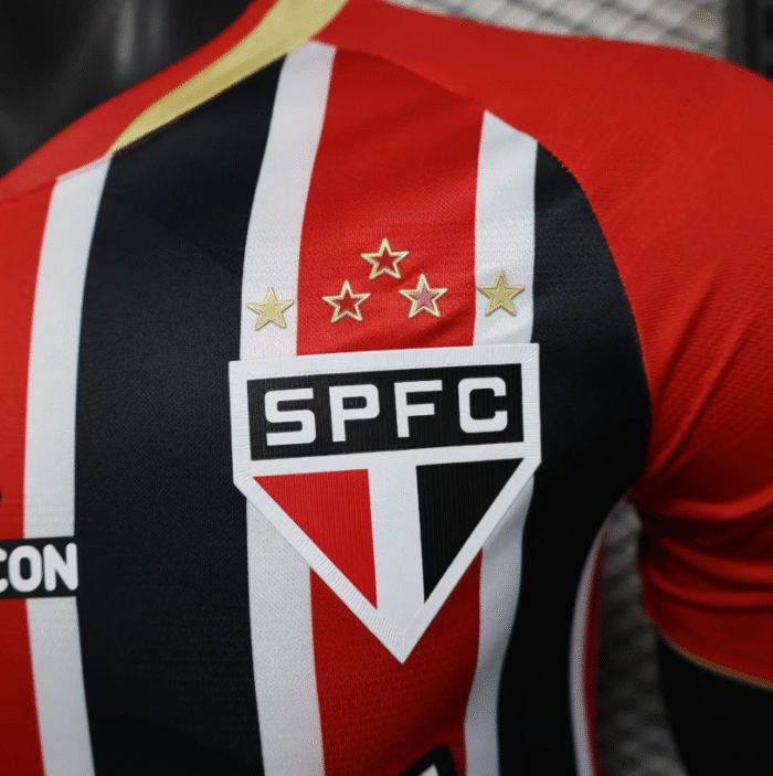 2526 Sao Paulo away player edition jersey - Image 4