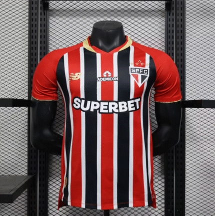 2526 Sao Paulo away player edition jersey