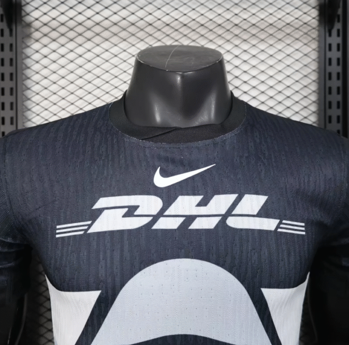 2526 Cougar Special Edition Black Player Edition Jersey - Image 3