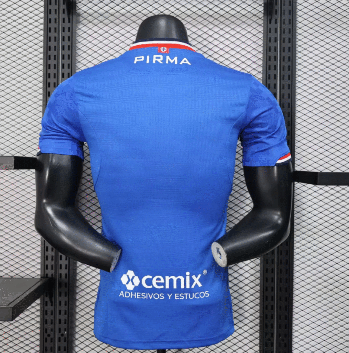 2526 Blue Cross Home Player Edition jersey - Image 7