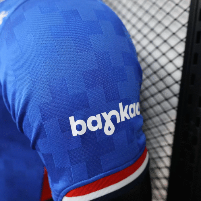 2526 Blue Cross Home Player Edition jersey - Image 6