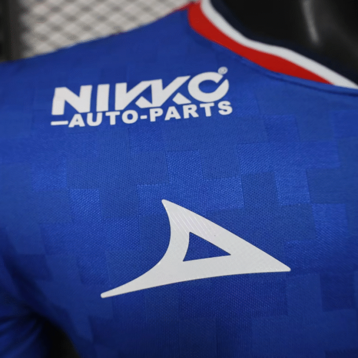 2526 Blue Cross Home Player Edition jersey - Image 5