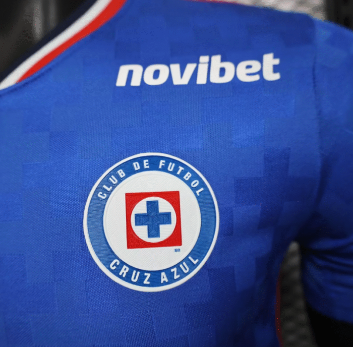 2526 Blue Cross Home Player Edition jersey - Image 4