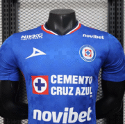 2526 Blue Cross Home Player Edition jersey - Image 3