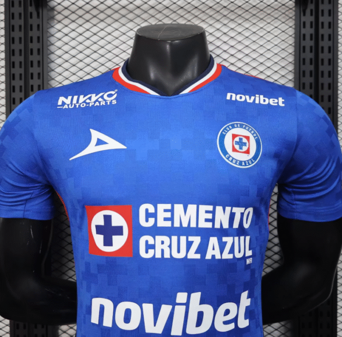 2526 Blue Cross Home Player Edition jersey - Image 3