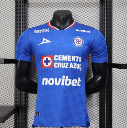 2526 Blue Cross Home Player Edition jersey