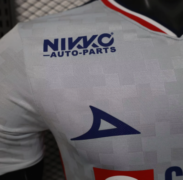 2526 Blue Cross away player edition jersey - Image 5