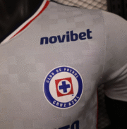 2526 Blue Cross away player edition jersey - Image 4
