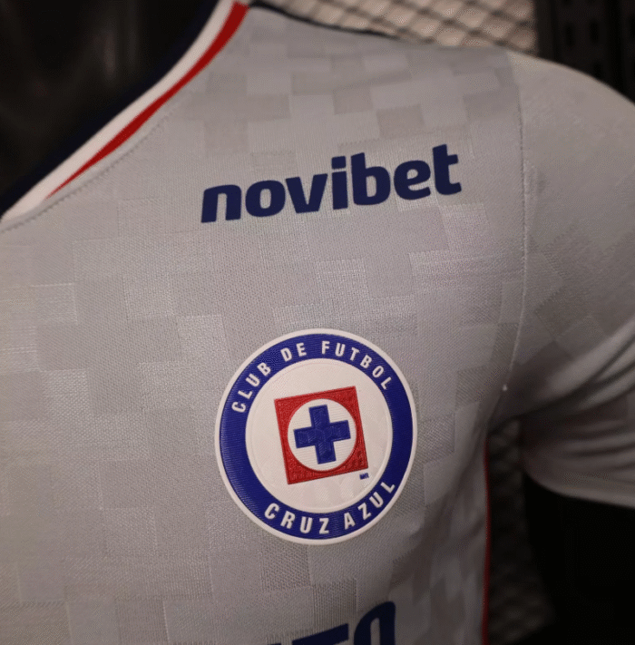 2526 Blue Cross away player edition jersey - Image 4