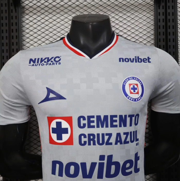 2526 Blue Cross away player edition jersey - Image 3
