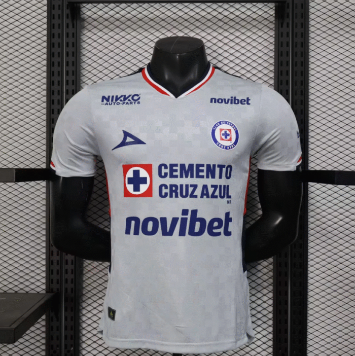 2526 Blue Cross away player edition jersey - Image 1