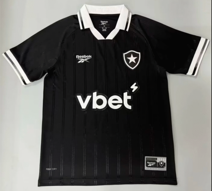 2526 Botafogo away fan edition jersey - Image 1