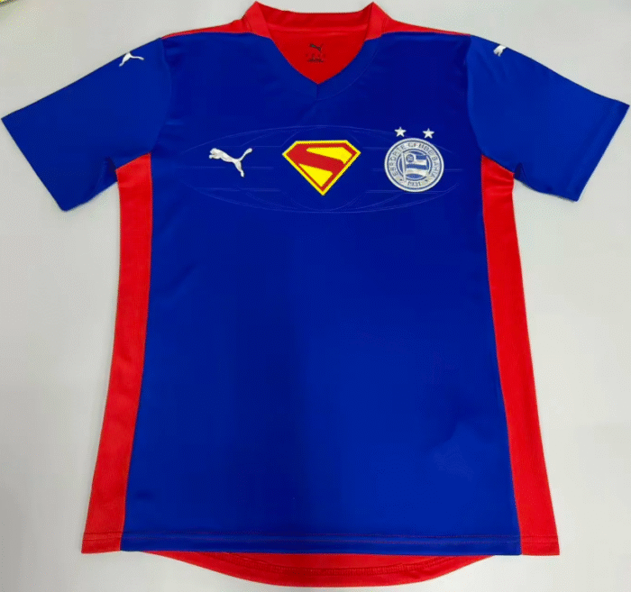 2526 Bahia Superman Edition Fan Edition Jersey - Image 1