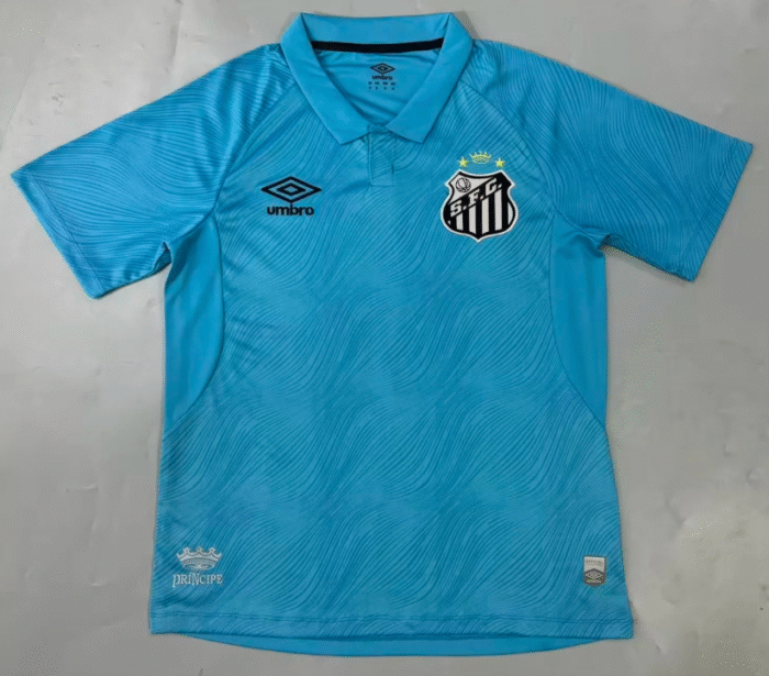 2526 Santos Second away fan edition jersey - Image 1