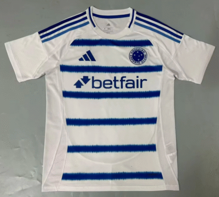 2526 Cruzeiro away fan edition jersey