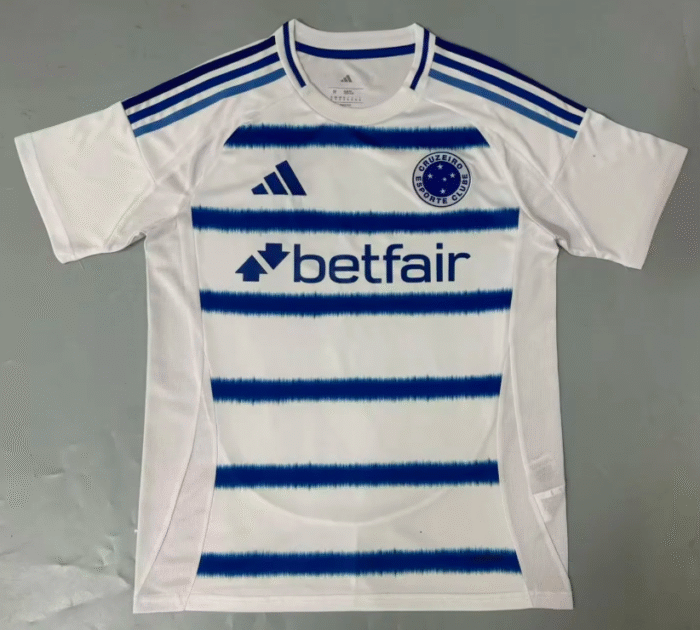 2526 Cruzeiro away fan edition jersey - Image 1