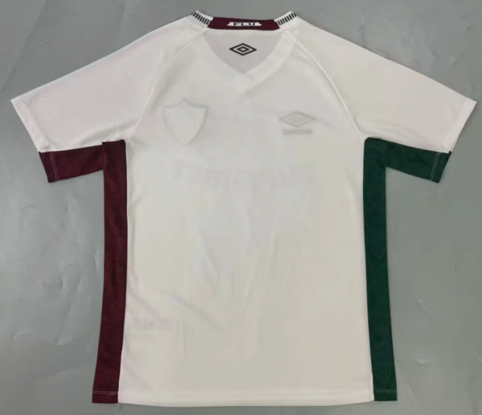 2526 Fluminense away fan version jersey - Image 3
