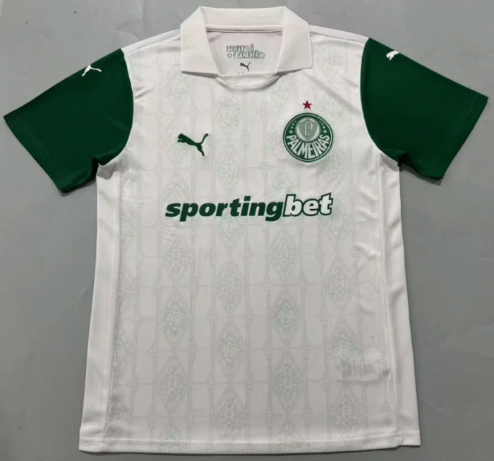 2526 Palmeiras away fan version jersey - Image 1