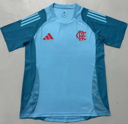 2526 Flamenco Blue Training Suit Fan Version Jersey