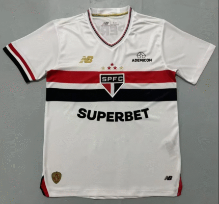 2526 Sao Paulo home fan version jersey