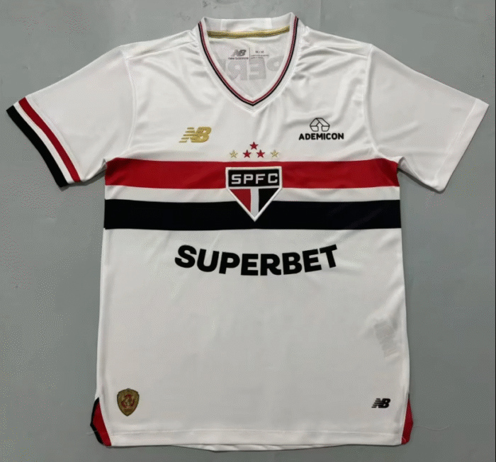 2526 Sao Paulo home fan version jersey - Image 1