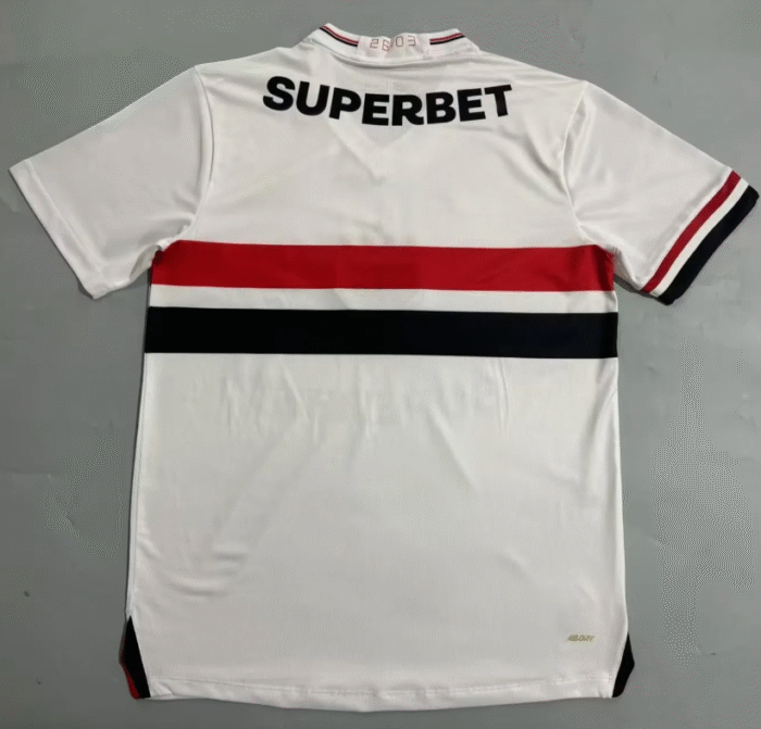 2526 Sao Paulo home fan version jersey - Image 3