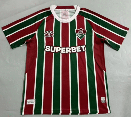 2526 Fluminense home fan version jersey